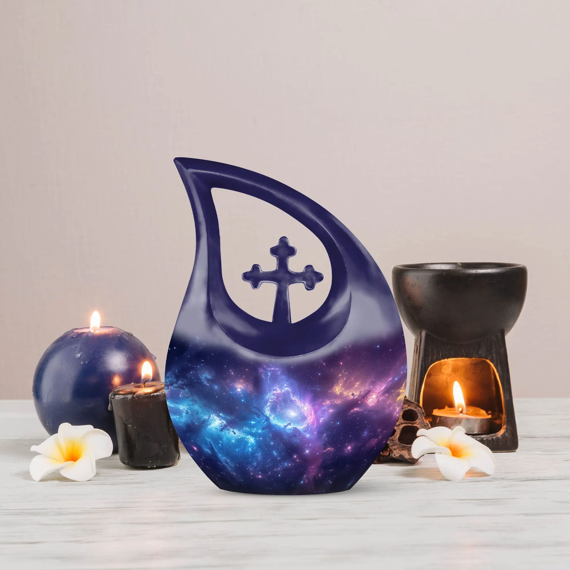 Nebula Galaxy Urn: Affordable Cremation Urn for Adults