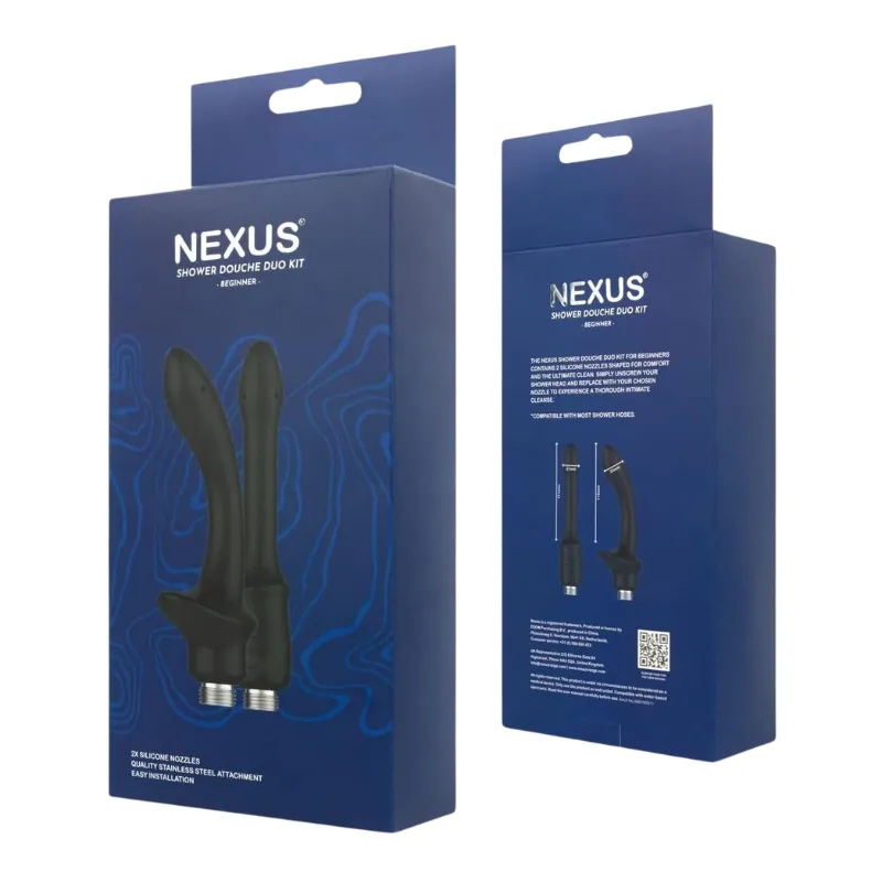 Nexus Beginner Shower Douche Duo Kit
