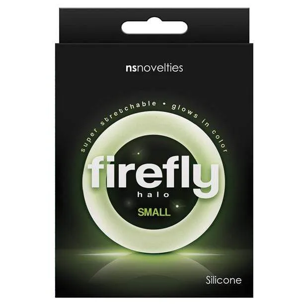 NS Novelties - Firefly Halo Glow in the Dark Silicone Cock Ring
