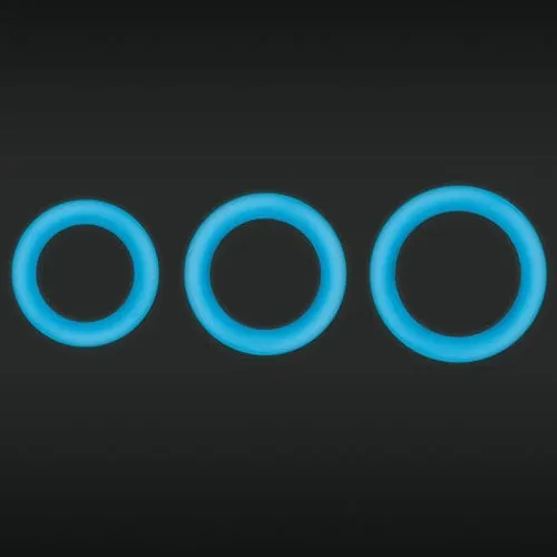 NS Novelties - Firefly Halo Glow in the Dark Silicone Cock Ring