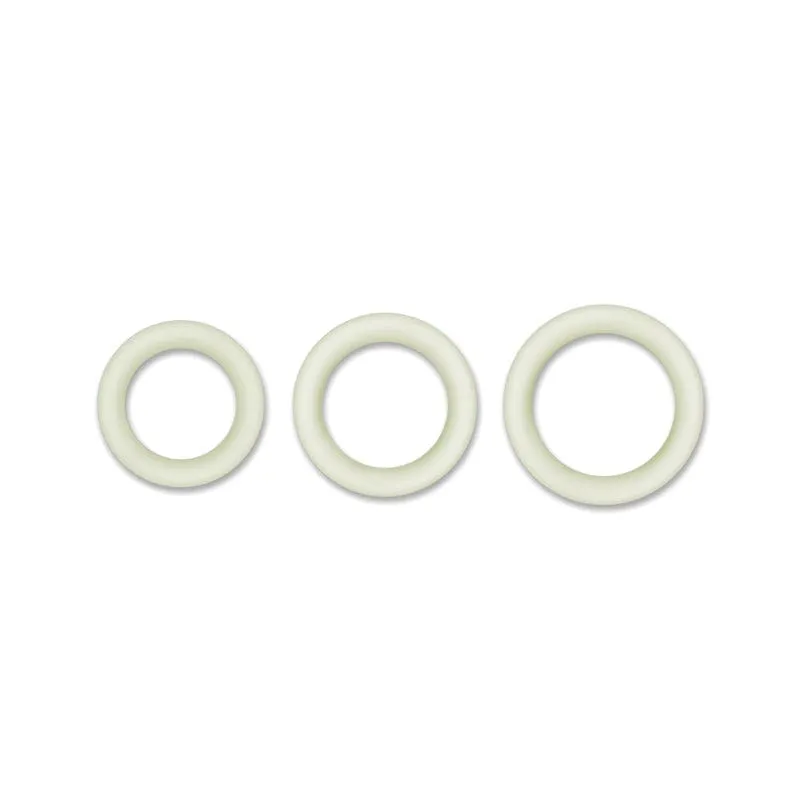 NS Novelties - Firefly Halo Glow in the Dark Silicone Cock Ring
