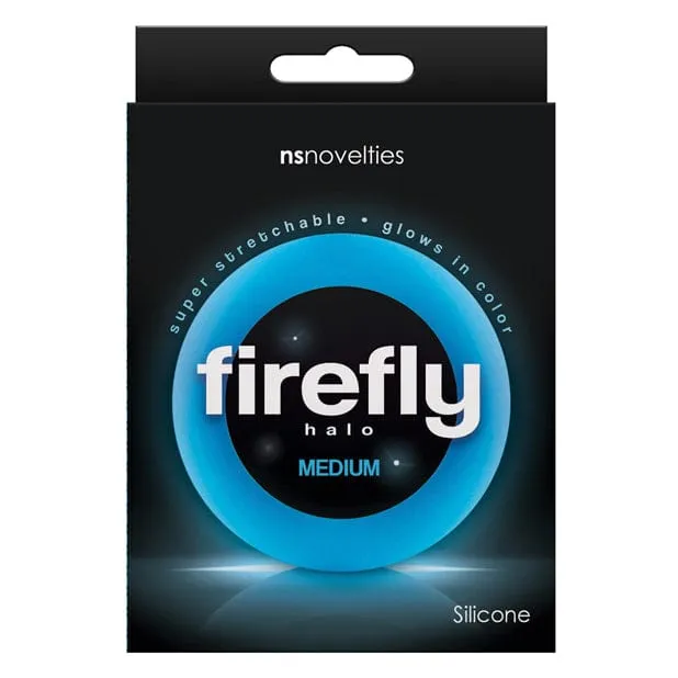 NS Novelties - Firefly Halo Glow in the Dark Silicone Cock Ring