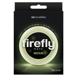 NS Novelties - Firefly Halo Glow in the Dark Silicone Cock Ring