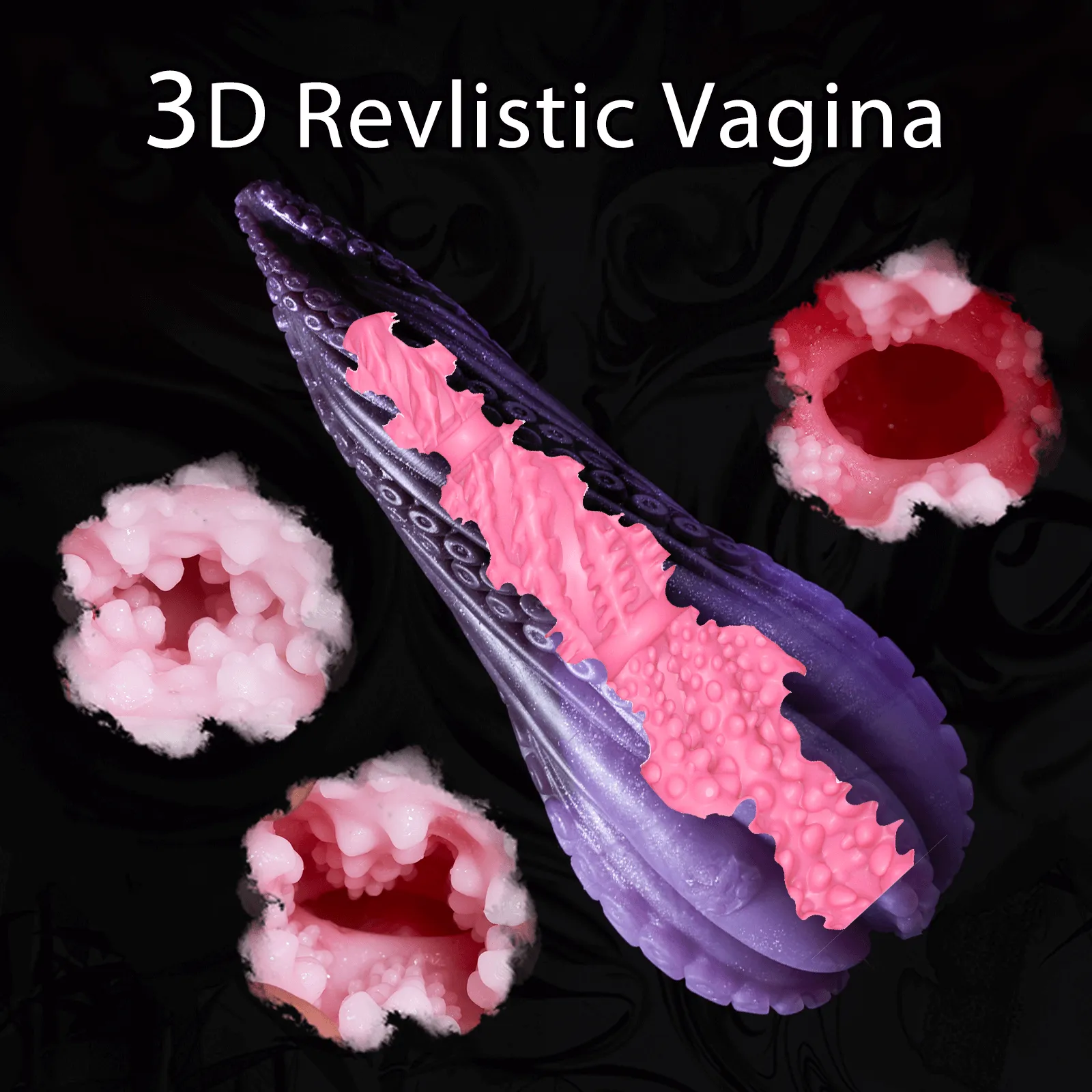 Octavia: Male Masturbator Onahole Hentai Octopus Tentacle