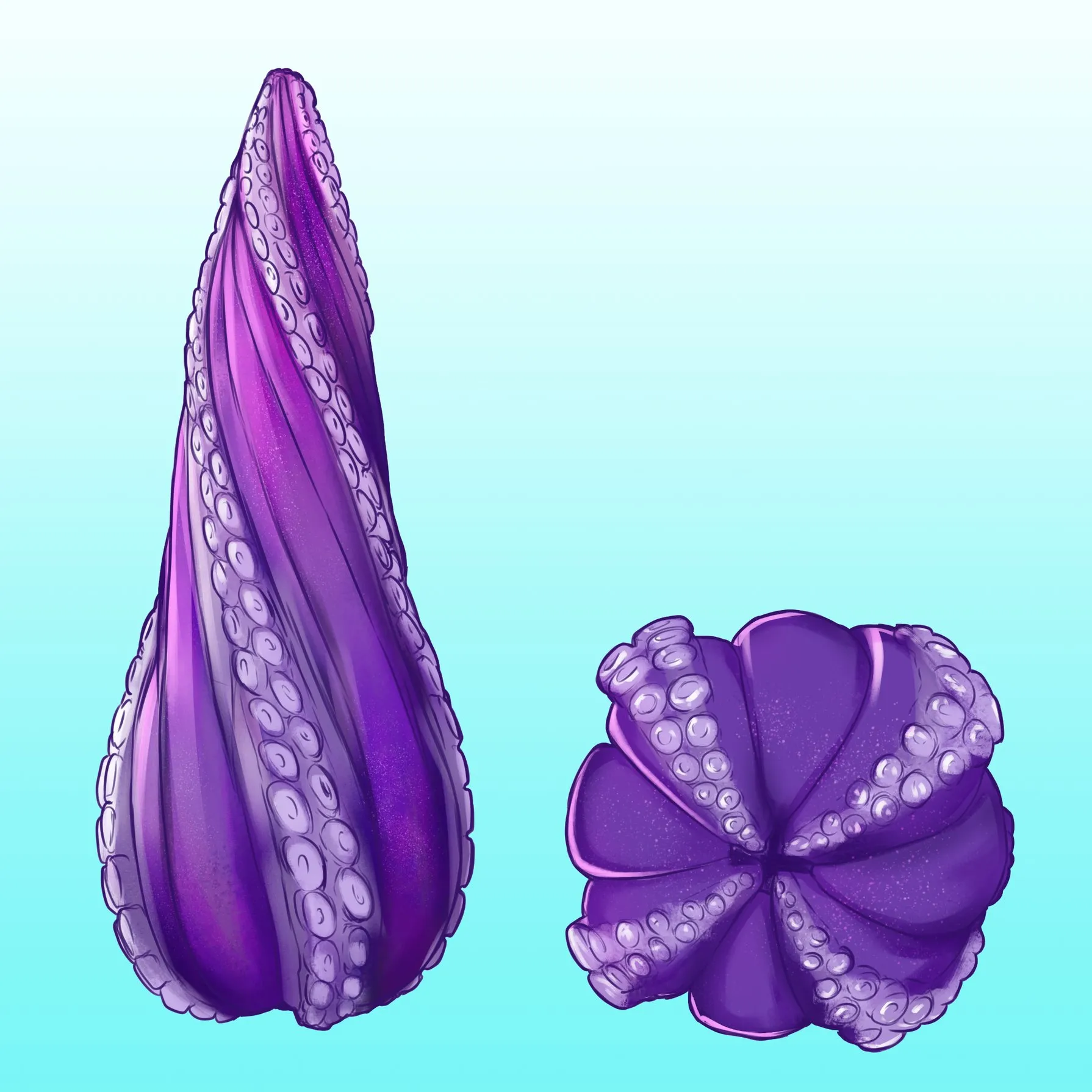 Octavia: Male Masturbator Onahole Hentai Octopus Tentacle