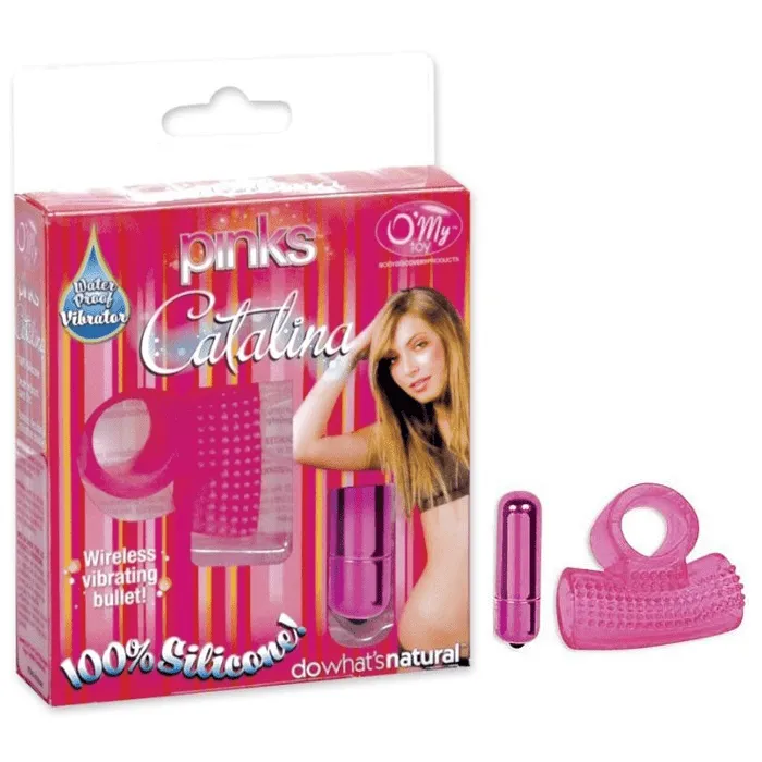 O'My Toy Pinks Catalina Cock Ring