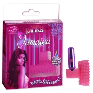 O'My Toy Pinks Jamaica Cock Ring