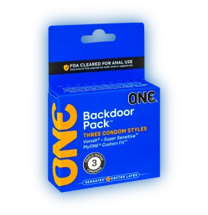 ONE Backdoor Pack Condoms