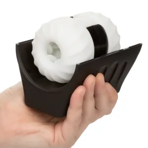 Optimum Power Thruster Stroking Vibrating Penis Masturbator