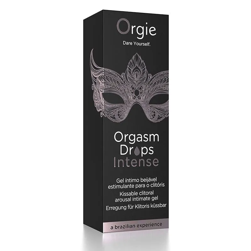 Orgie Orgasm Drops Intense Clitoral Arousal Gel