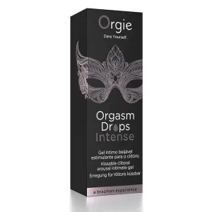 Orgie Orgasm Drops Intense Clitoral Arousal Gel