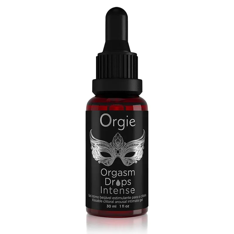 Orgie Orgasm Drops Intense Clitoral Arousal Gel