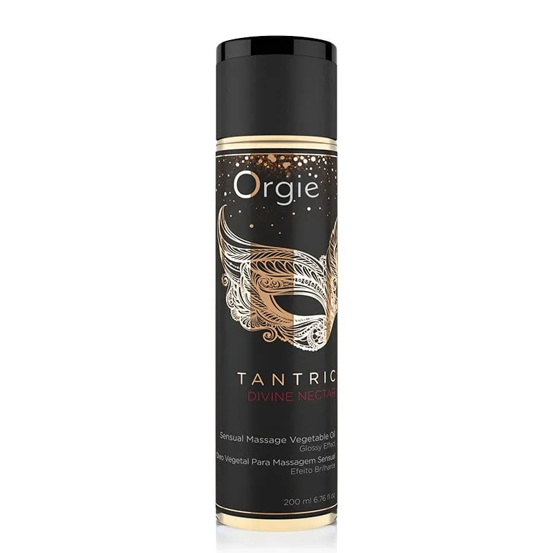 Orgie Tantric Divine Nectar Massage Oil