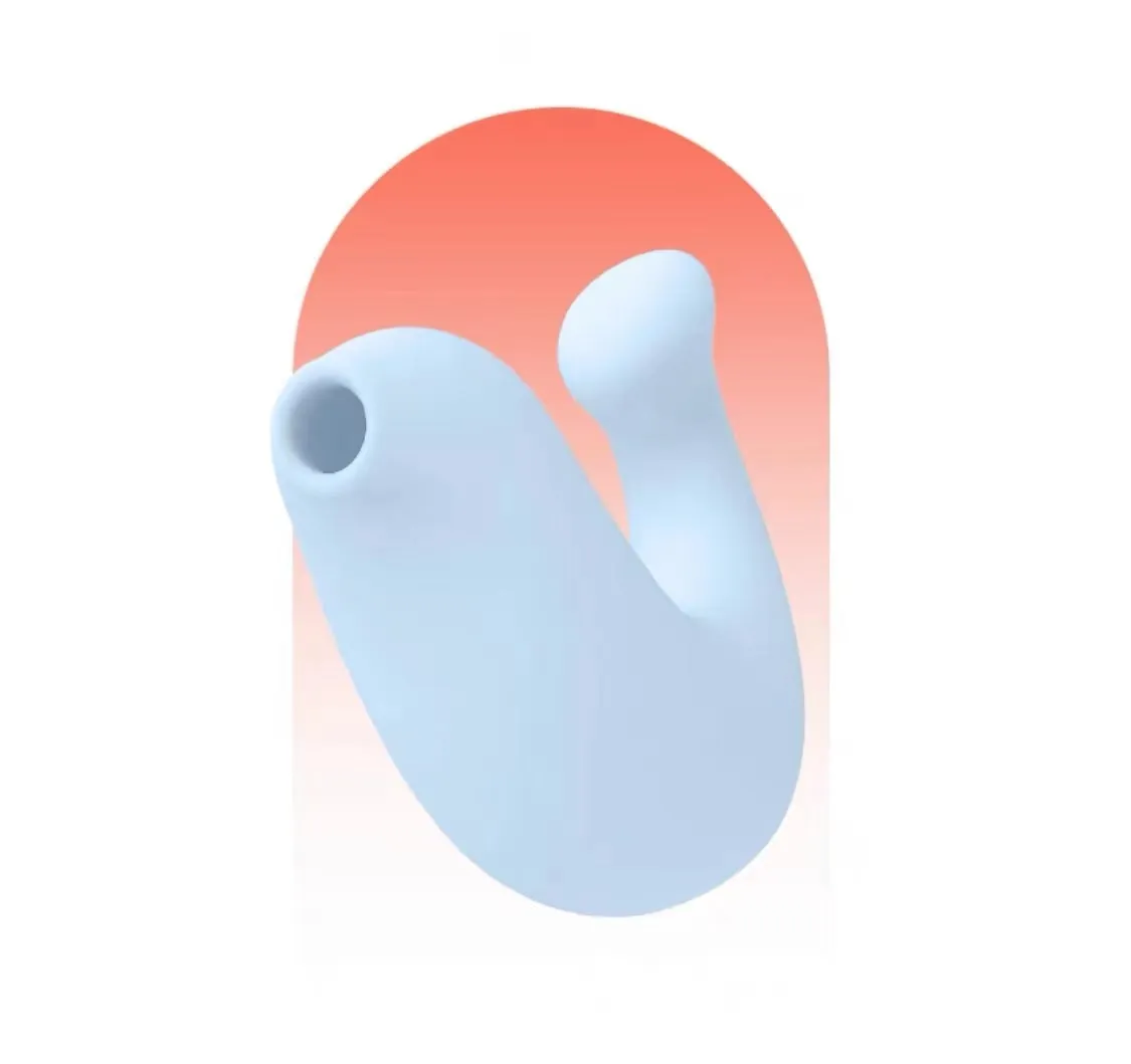 OSUGA G-Spa U-Shaped G-Spot & Clit Sucking Vibrator