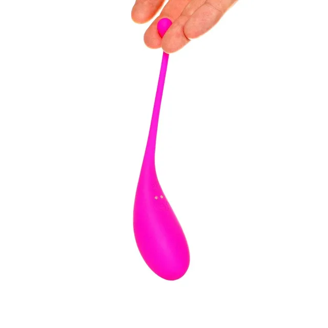 Ou vibrator B SERIES SmartEgg Massager. control prin aplicație. vibrații personalizate. sincronizare cu muzică. roz