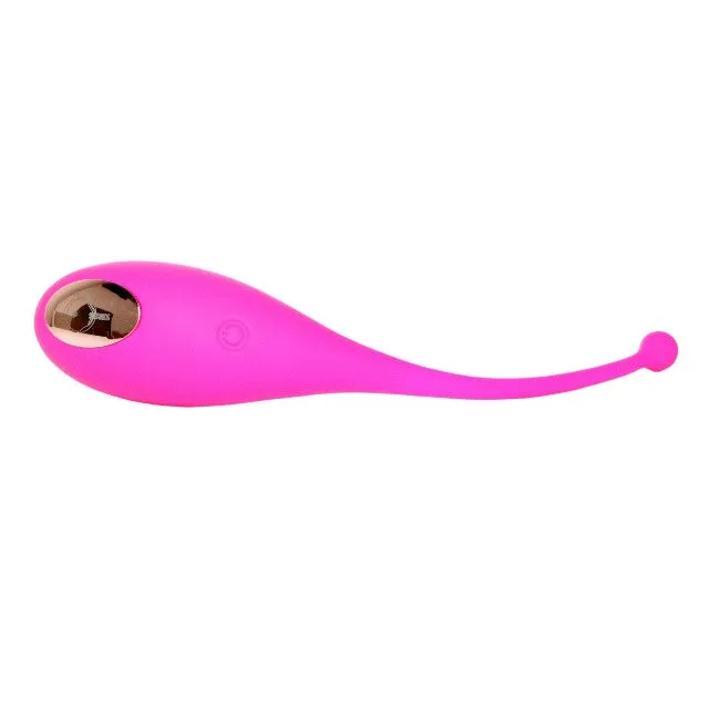 Ou vibrator B SERIES SmartEgg Massager. control prin aplicație. vibrații personalizate. sincronizare cu muzică. roz