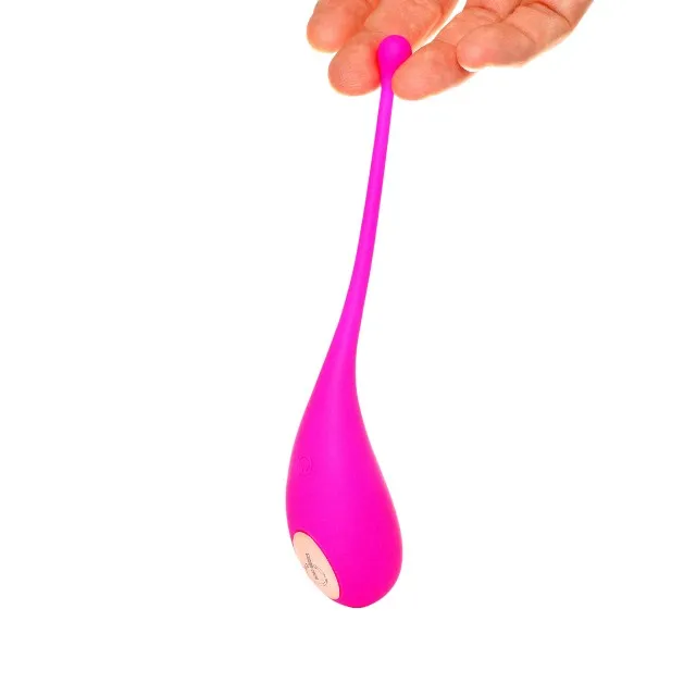 Ou vibrator B SERIES SmartEgg Massager. control prin aplicație. vibrații personalizate. sincronizare cu muzică. roz