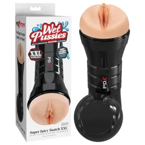 PDX Extreme Wet Pussies Super Juicy Snatch XXL Masturbator by Pipedream Products®