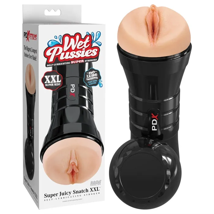 PDX Extreme Wet Pussies Super Juicy Snatch XXL Masturbator by Pipedream Products®