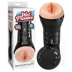 PDX Extreme Wet Pussies Super Luscious Lips XXL Masturbator by Pipedream Products®