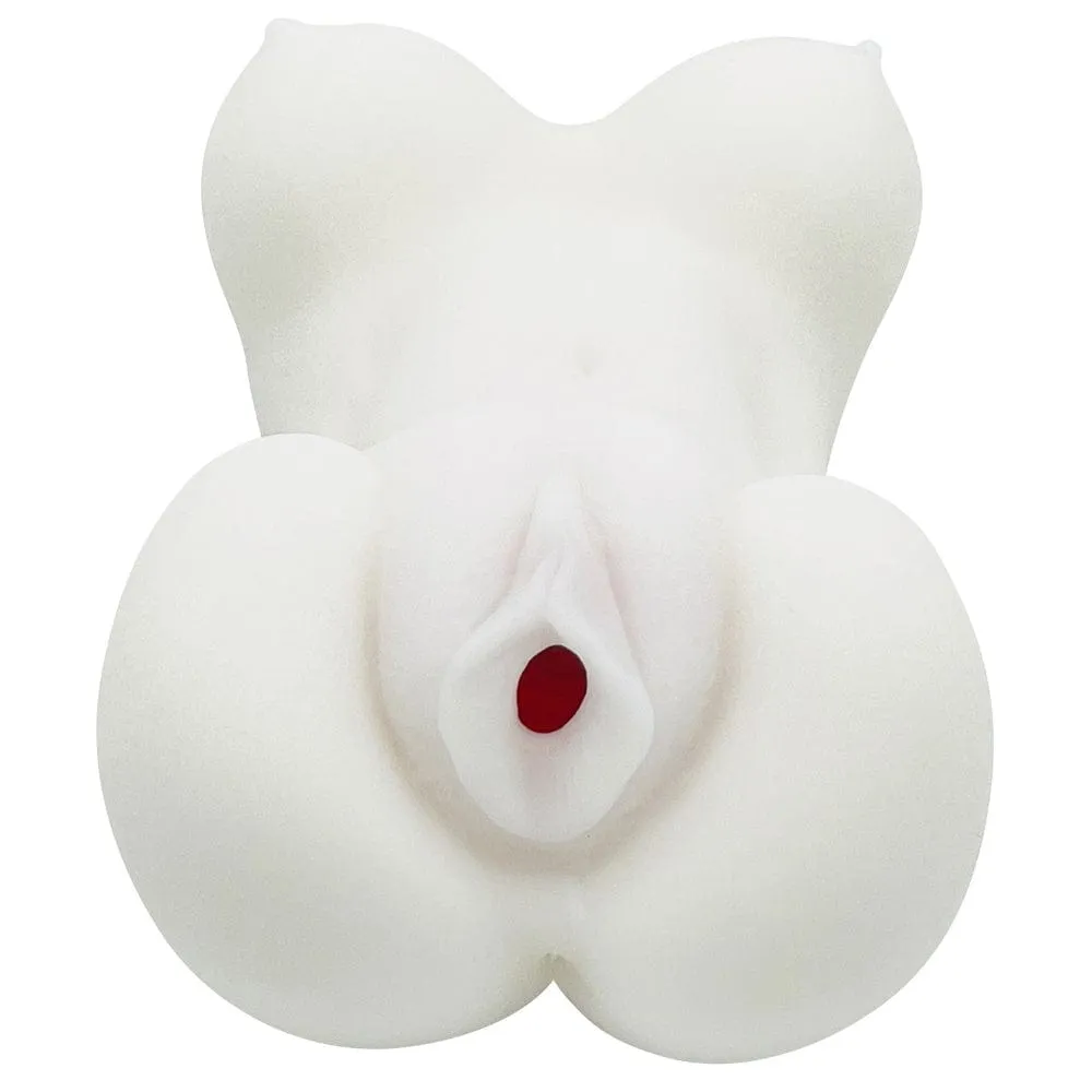 Peach Toys - 22 Hand Too To Hand Onahole (White)