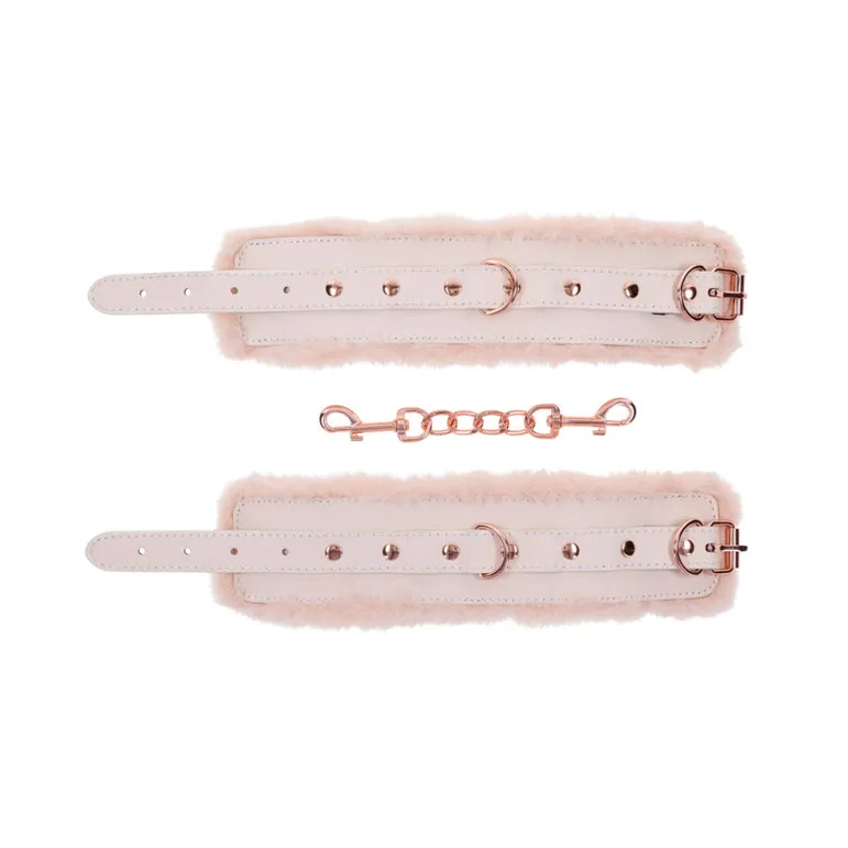 Peaches 'n Cream Fur Handcuffs