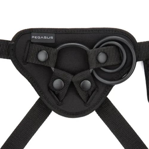 Pegasus 8 Wireless Remote Control P-Spot/ G-Spot Peg With Harness