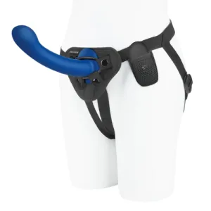 Pegasus 8 Wireless Remote Control P-Spot/ G-Spot Peg With Harness