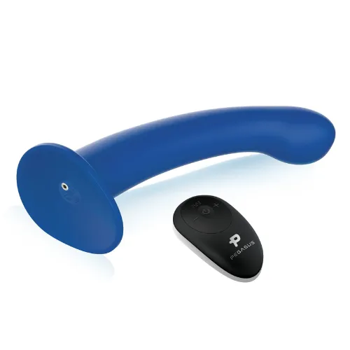 Pegasus 8 Wireless Remote Control P-Spot/ G-Spot Peg With Harness
