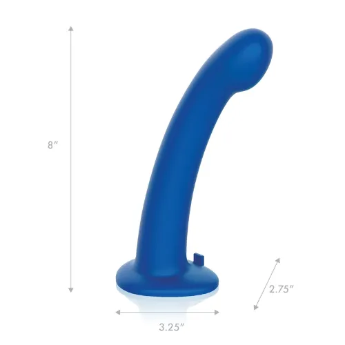 Pegasus 8 Wireless Remote Control P-Spot/ G-Spot Peg With Harness