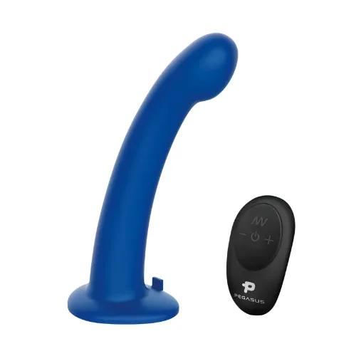 Pegasus 8 Wireless Remote Control P-Spot/ G-Spot Peg With Harness