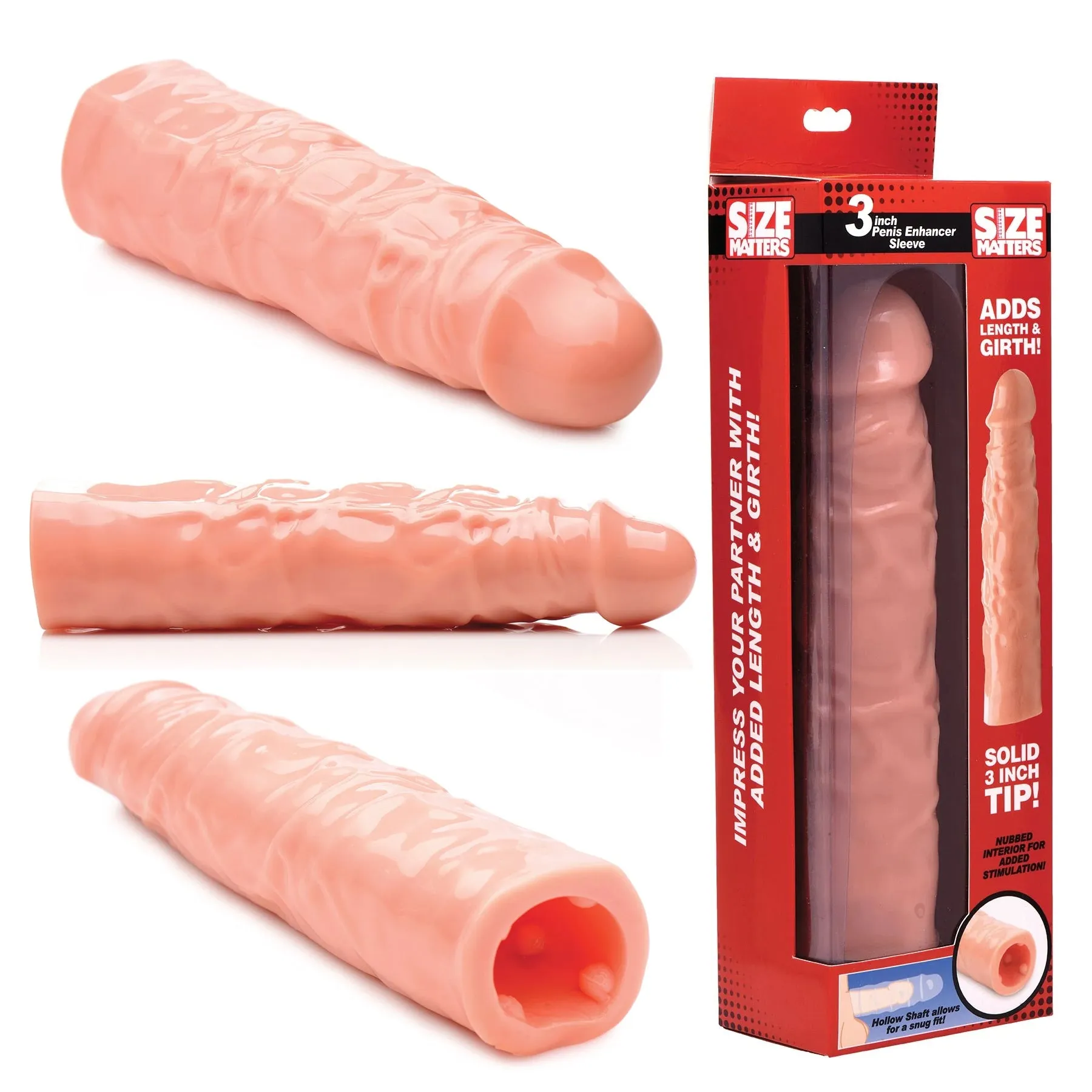 Penis Sleeve Sex Toy in Pakistan – Soft Sleeve – Thick Sleeve – Washable