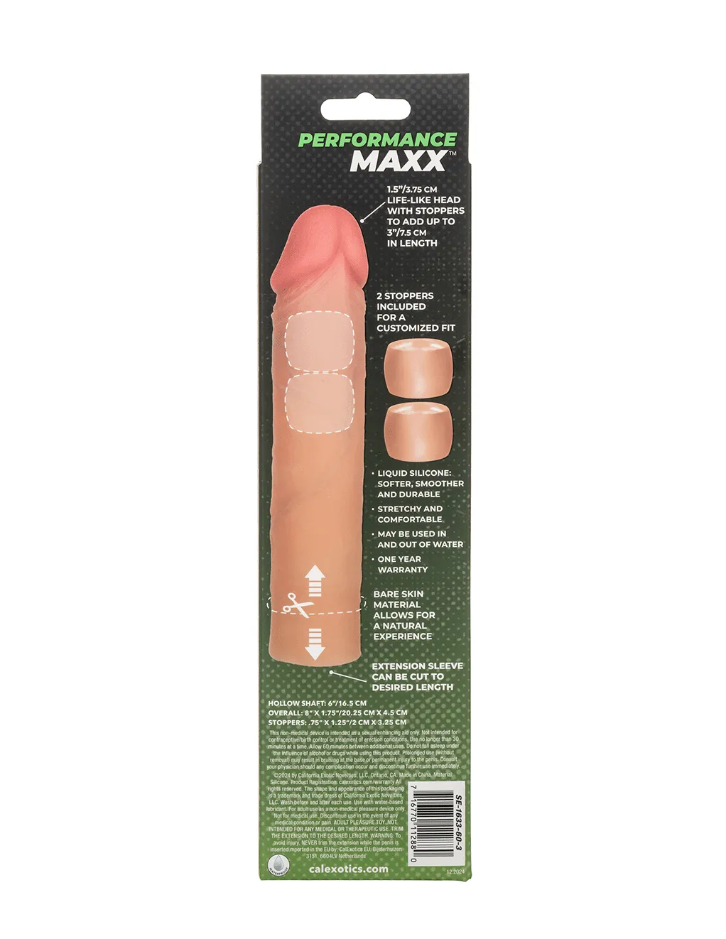 Performance Maxx Liquid Silicone Extension System