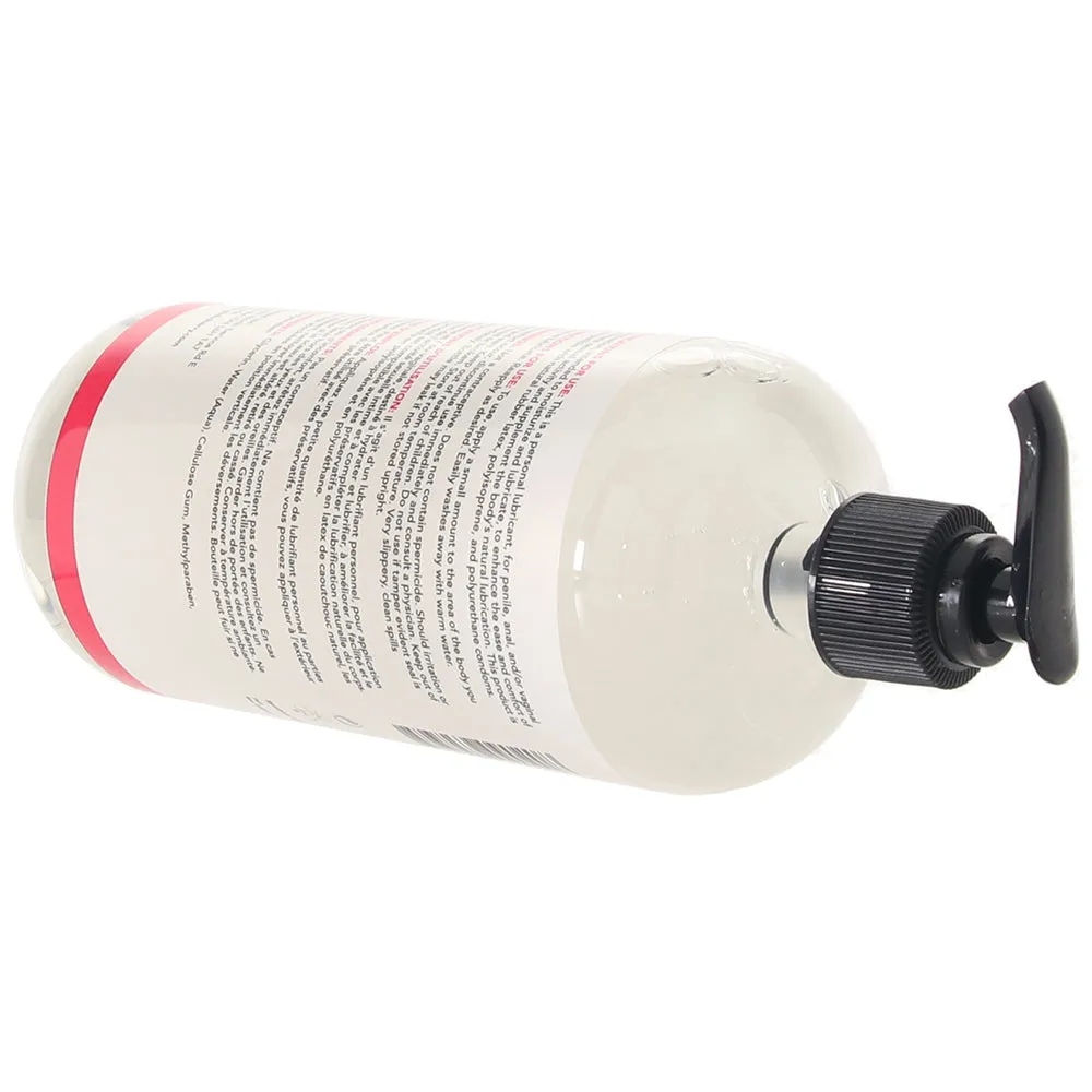 PinkCherry Water Based Anal Lubricant in 16oz/480ml