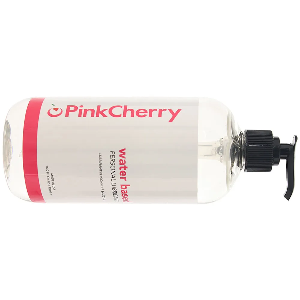 PinkCherry Water Based Anal Lubricant in 16oz/480ml
