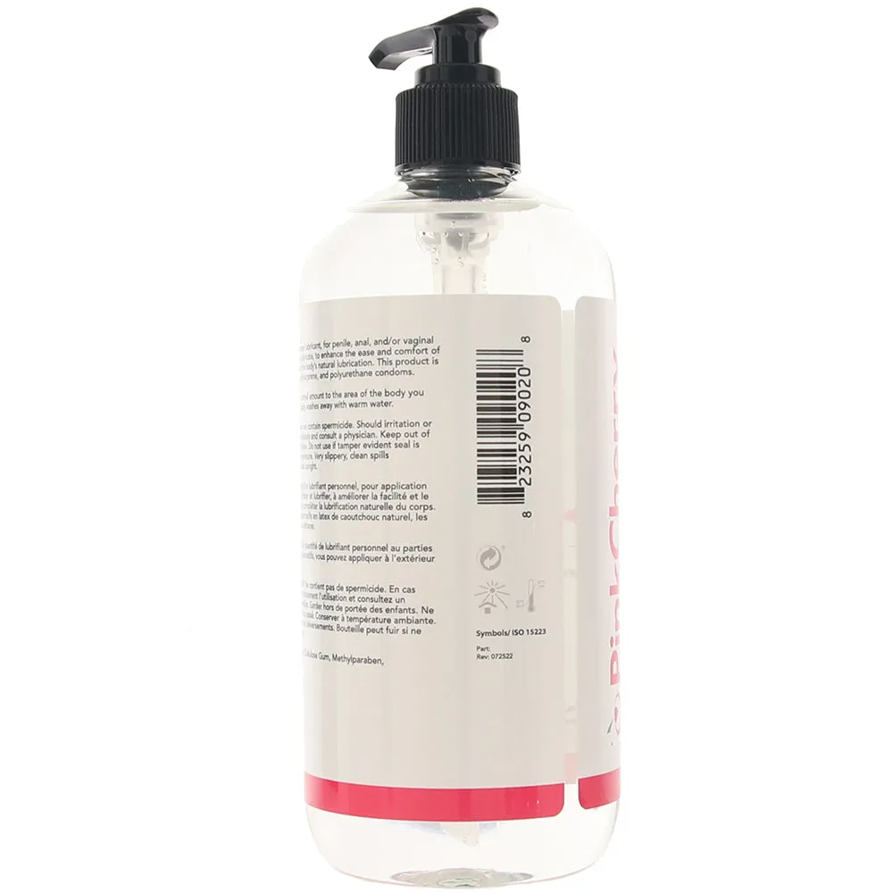 PinkCherry Water Based Anal Lubricant in 16oz/480ml