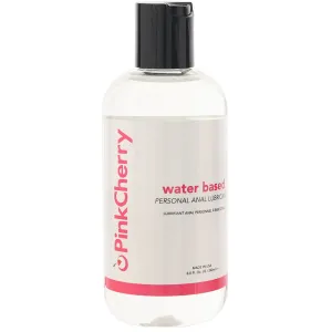 PinkCherry Water Based Anal Lubricant in 8oz/240ml
