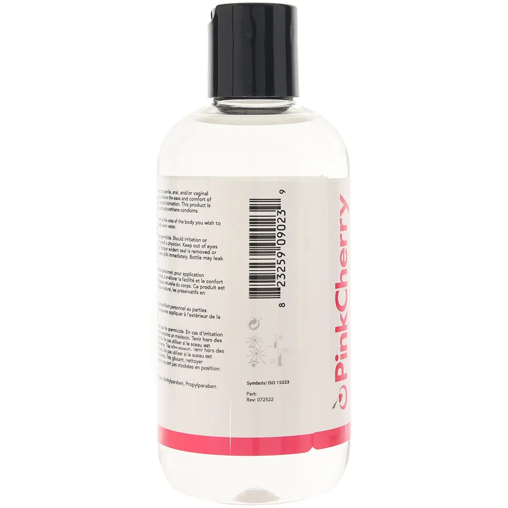 PinkCherry Water Based Anal Lubricant in 8oz/240ml