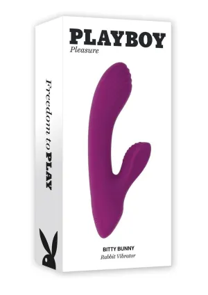 Playboy Bitty Bunny Rabbit Vibrator