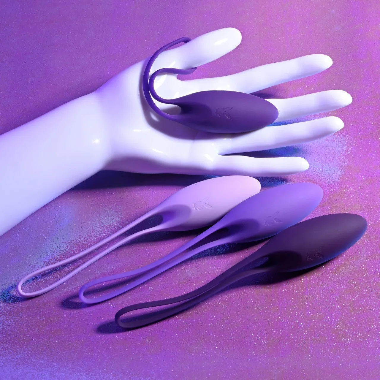 Playboy Put in Work Kegel Set