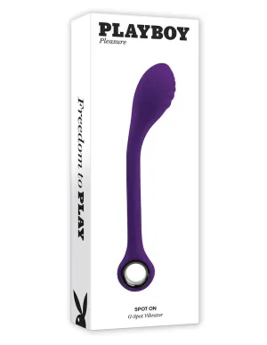Playboy Spot On G-Spot Vibrator