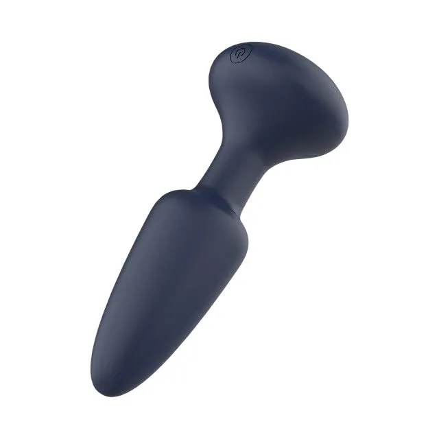 Plug anal vibrator DREAMTOYS Startroopers Venus. cu perle rotative. control prin telecomandă. 10 funcții de vibrație. albastru