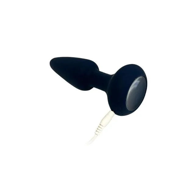 Plug anal vibrator DREAMTOYS Startroopers Venus. cu perle rotative. control prin telecomandă. 10 funcții de vibrație. albastru