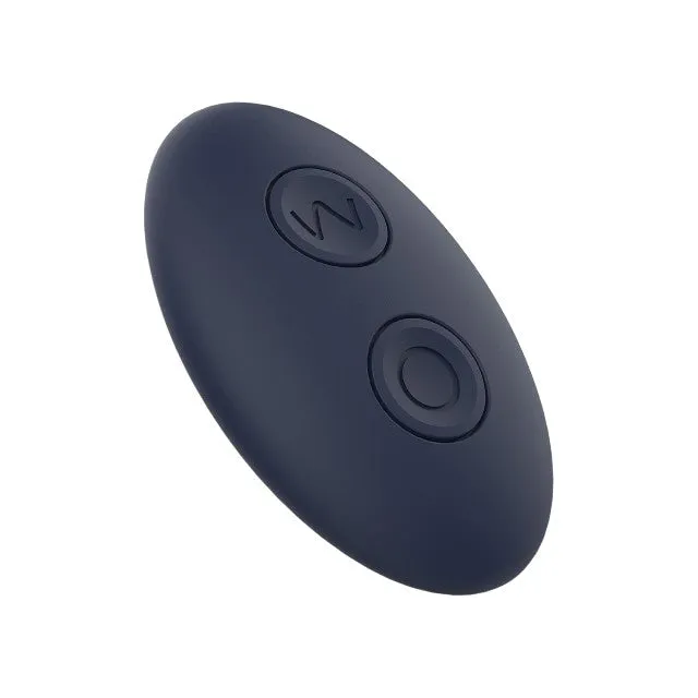 Plug anal vibrator DREAMTOYS Startroopers Venus. cu perle rotative. control prin telecomandă. 10 funcții de vibrație. albastru