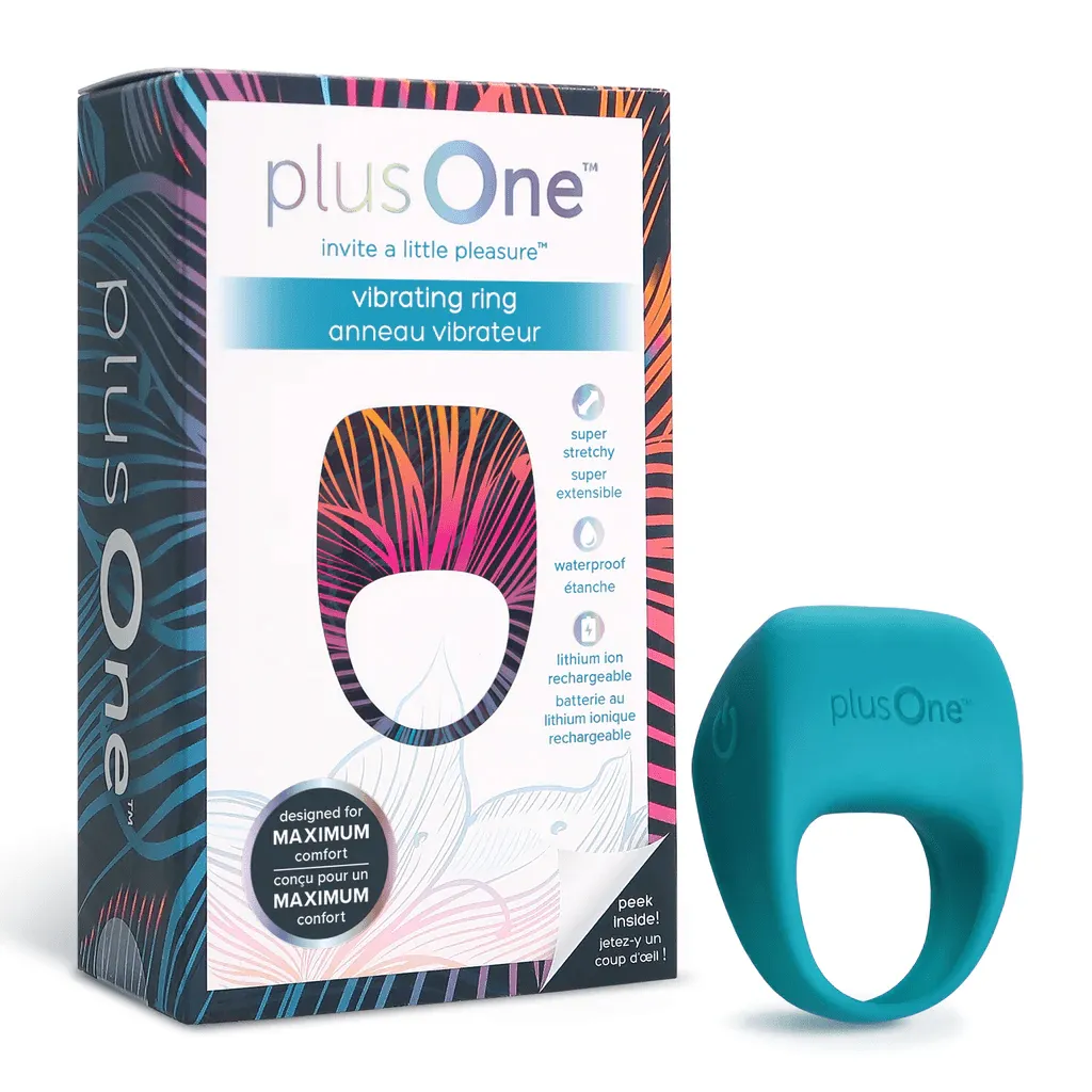 PlusOne Vibrating Ring