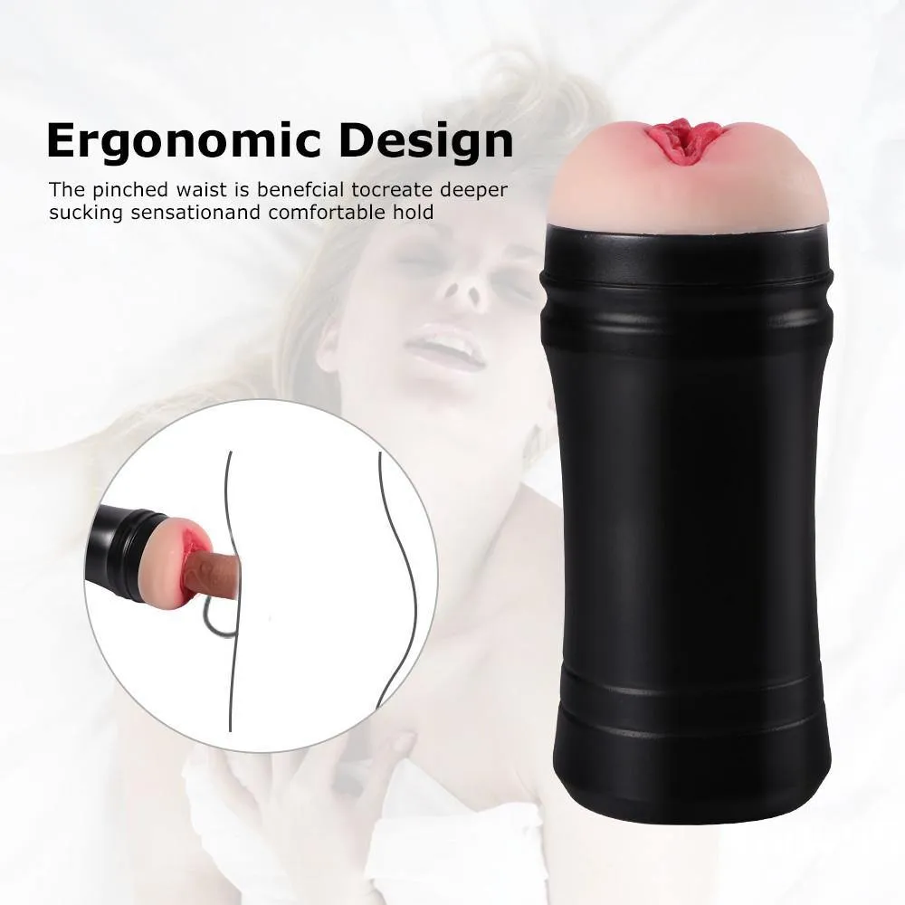 Pocket Pussy 3D Textured Vagina Male Masturbator