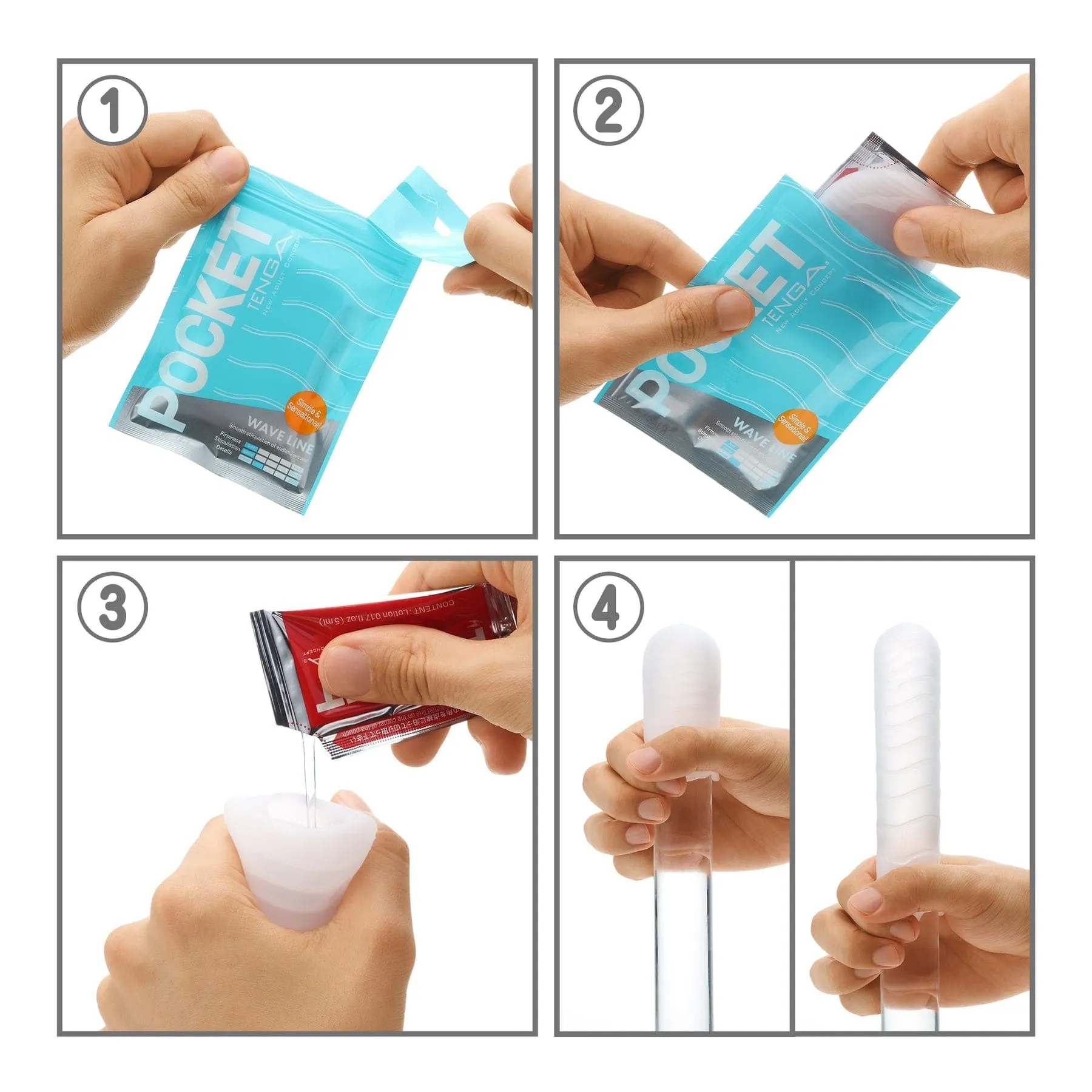 Pocket Tenga Click Ball