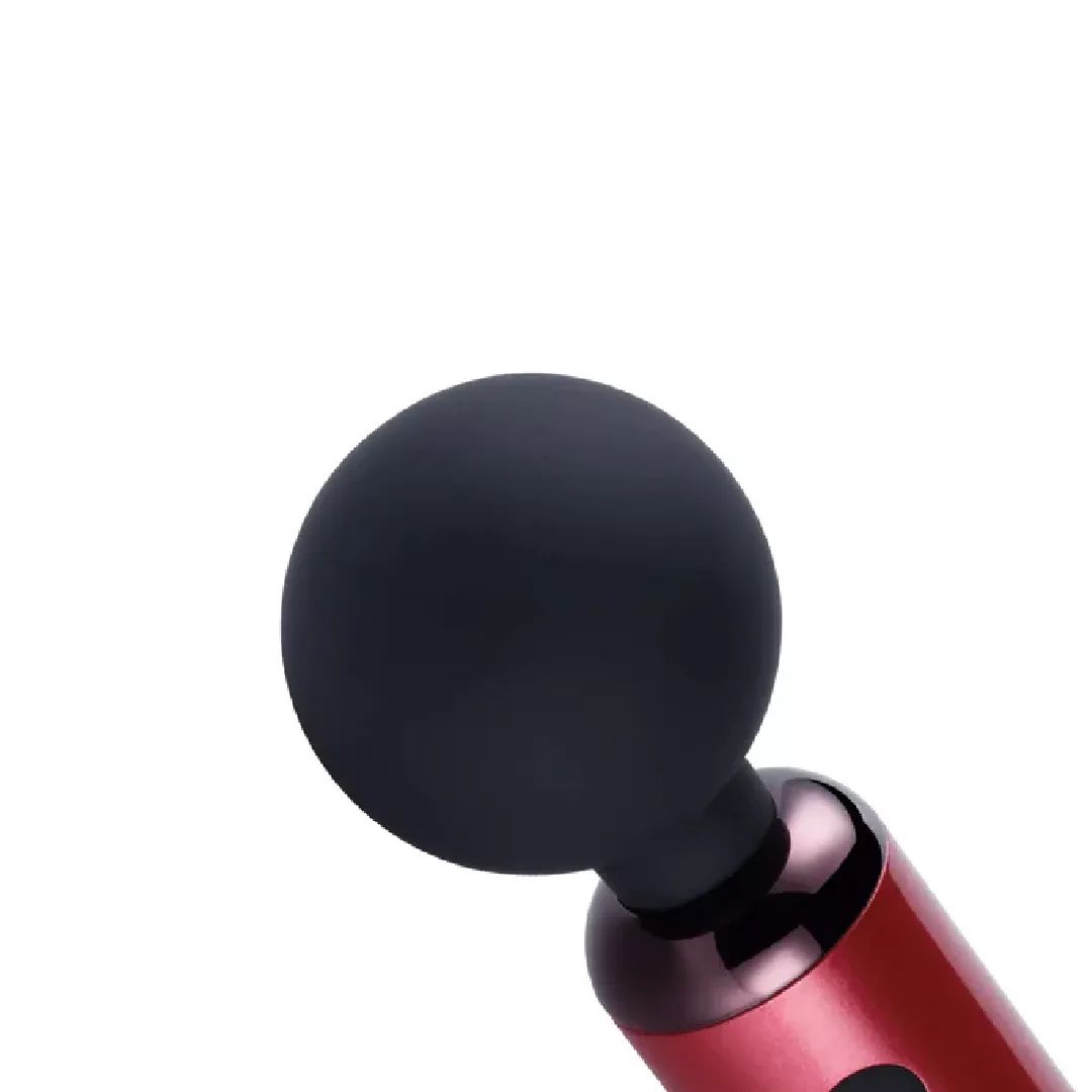 Pomi Petite Clitoral Wand Vibrator - Red