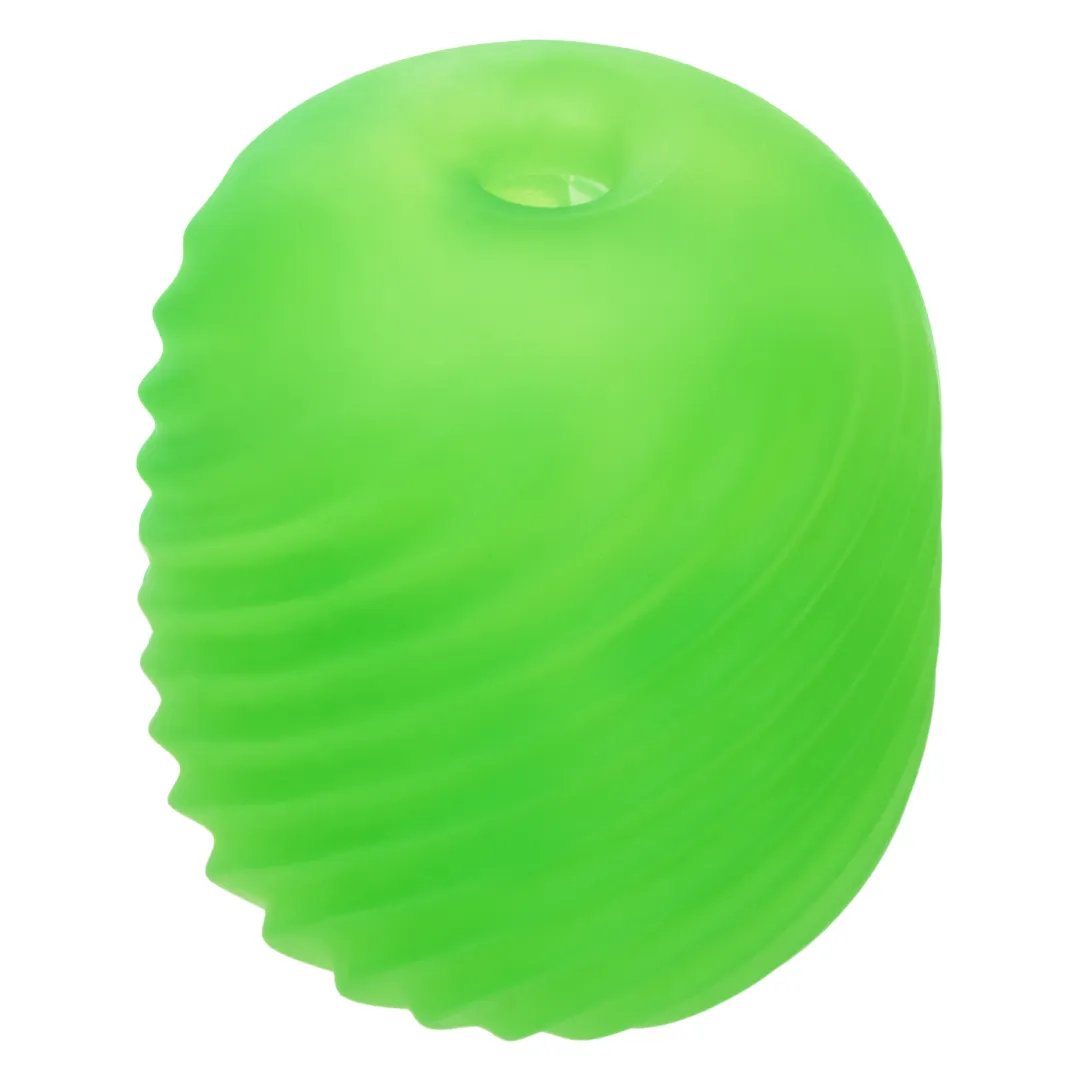 Pop Sock Textured Ultra Squishy Reversible Stroker - Green