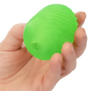Pop Sock Textured Ultra Squishy Reversible Stroker - Green